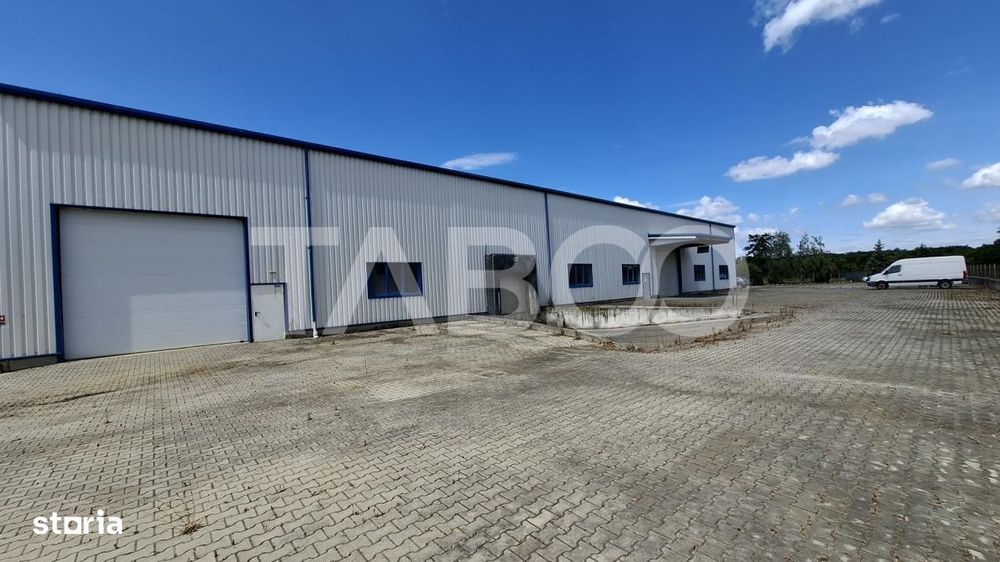 Teren intravilan 10740 mp Parc Industrial Selimbar Sibiu