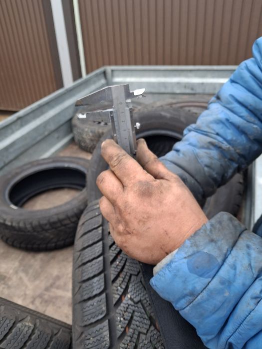 Vând cauciucuri iarna Winter Platin