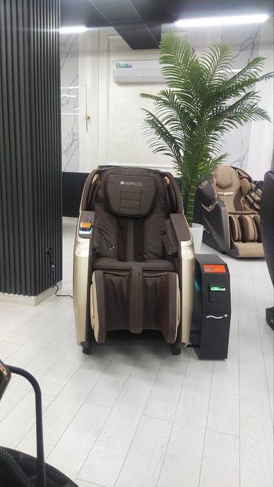 Массажное кресло с функцией оплаты vending Вендинг