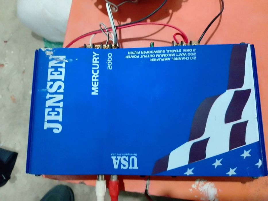 Amplificator auto subwoofer stoc nou