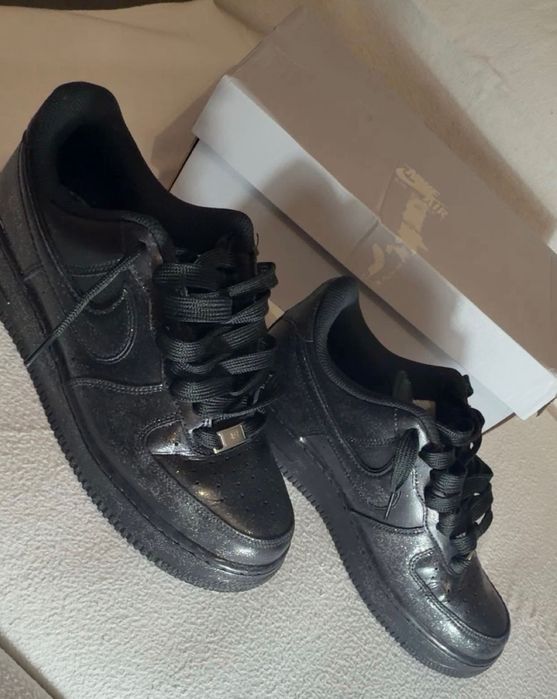 Nike Air force glitter
