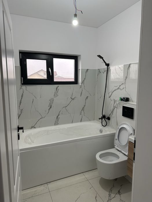 Vând/schimb casă nouă la cheie, gata de mutare - zona deal Aerodrom