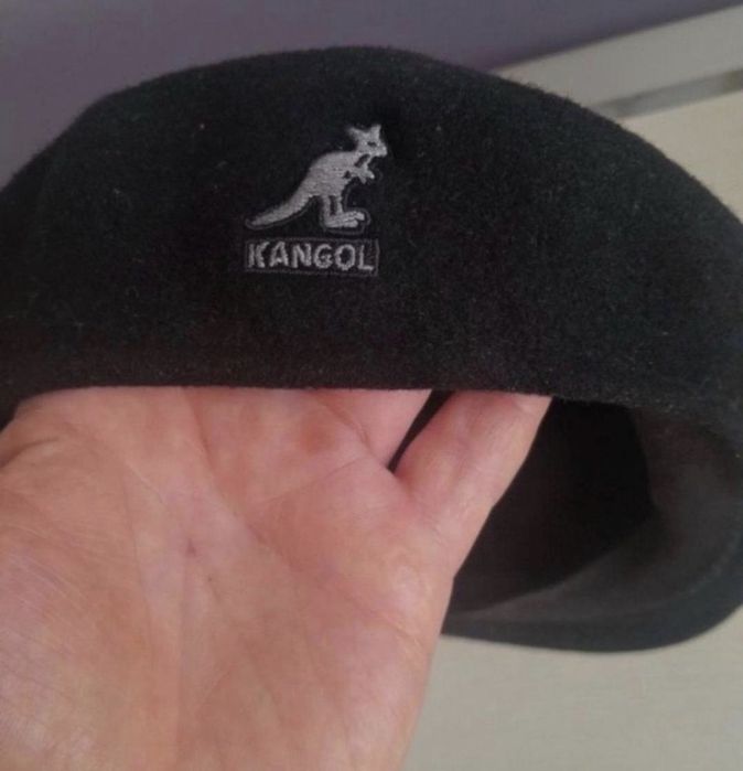 Kangol 504 wool made in USA S