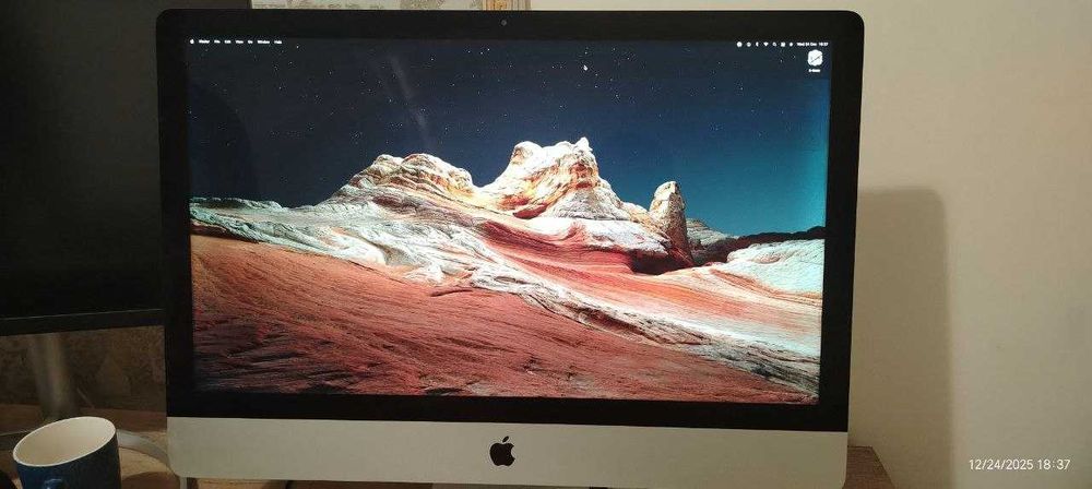 Apple iMac 27 5K | i5 3.5GHz | 24GB RAM | AMD Radeon | Ish uchun ideal