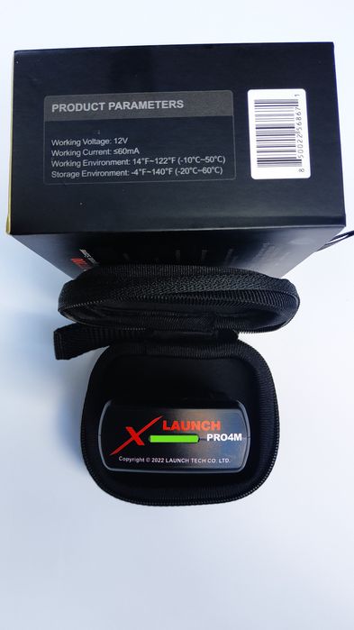 Kit Launch Easydiag PRO4M Tableta 10.1" Tester Auto Profesional Multim