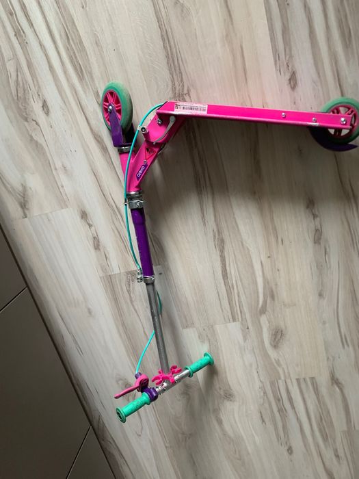 Детска тротинетка за момиче