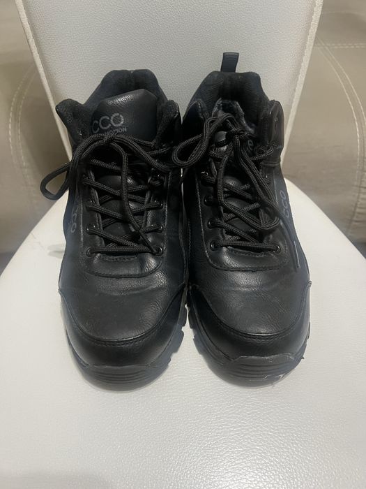 Мужские зимние ботинки Ecco оригинал