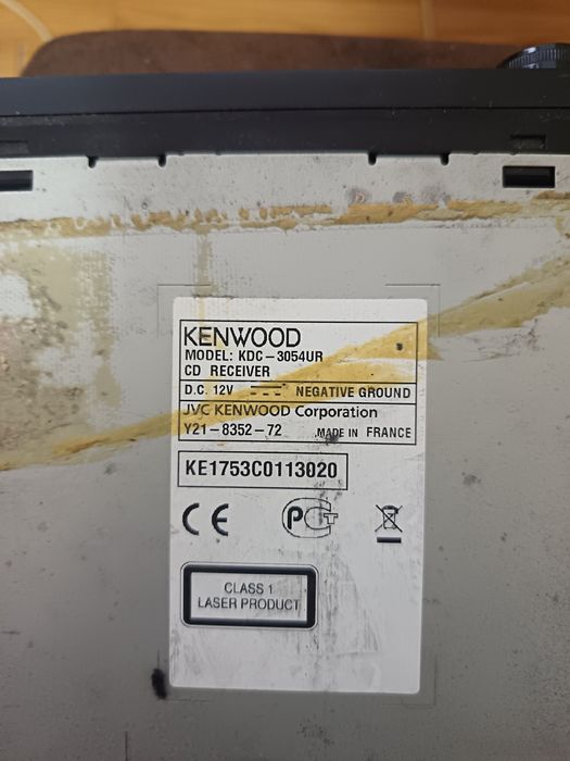Радио Kenwood-KDC 3054UR