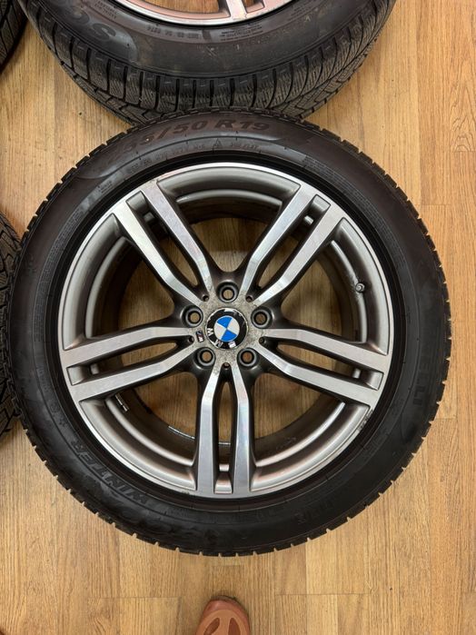 BMW Оригинални джанти 19' X5/X6 Зимни гуми Pirelli Scorpion 255/50/19