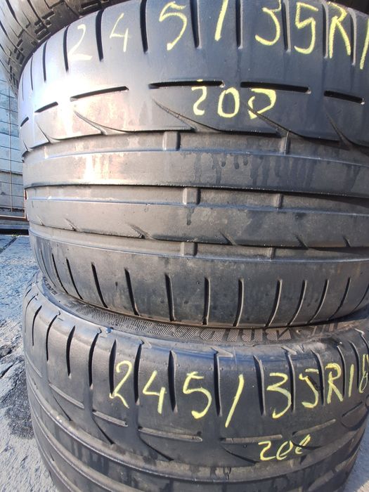 2 anvelope vara 245/35r18 Bridgestone rft runflat Montaj Gratuit