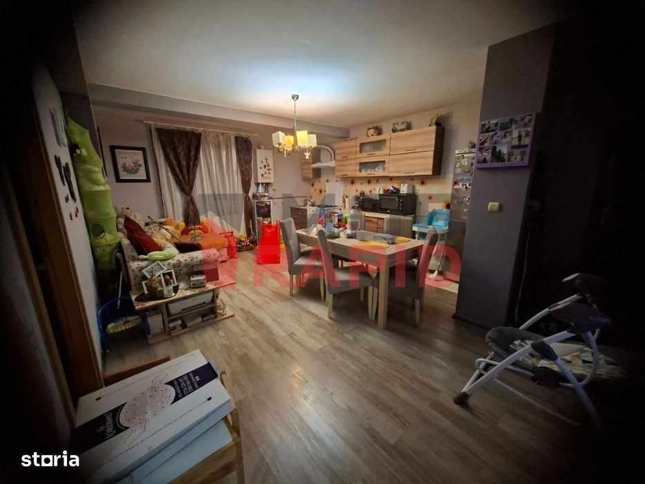 Apartament cu 2 camere, Bloc Nou, Zona Kauflandul de Jos
