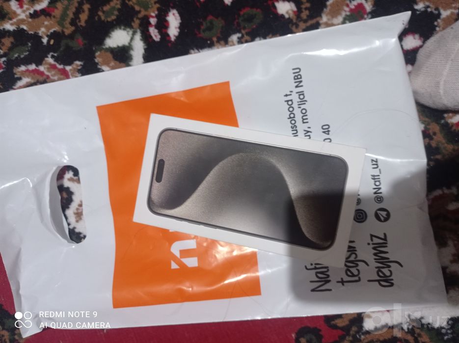 iPhone 15pro max 256gb