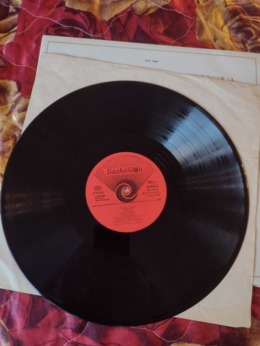 Комплект от две редки плочи на Недялка Симеонова