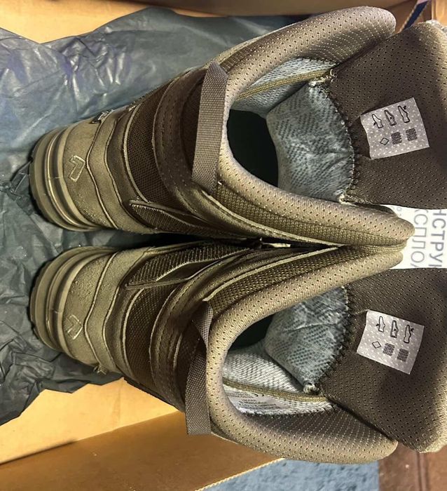 Кубинки HAIX - чисто нови.