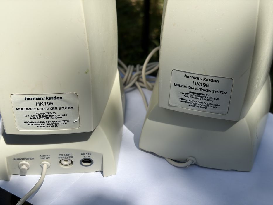 Boxe calculator Harman Kardon HK195, retro PC
