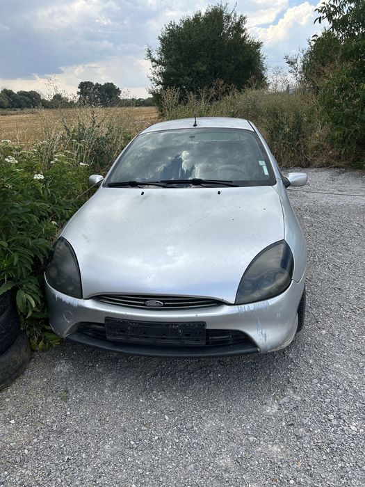 Ford Puma на части