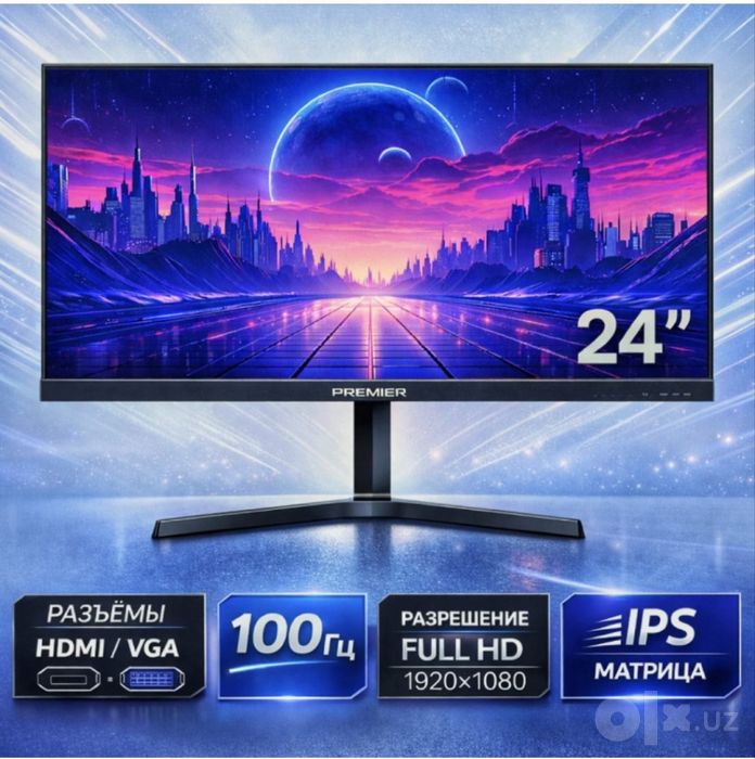 Manitor Premeir 24PRM 100 LEDM. Для офис.
