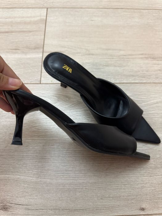Мюли zara босоножки
