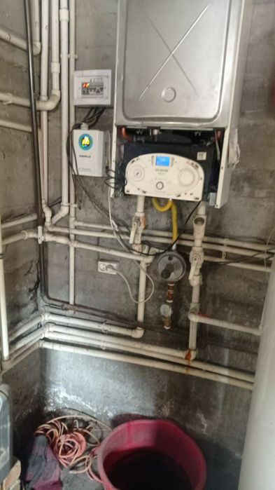 Ariston va katyollarni remont qilamiz