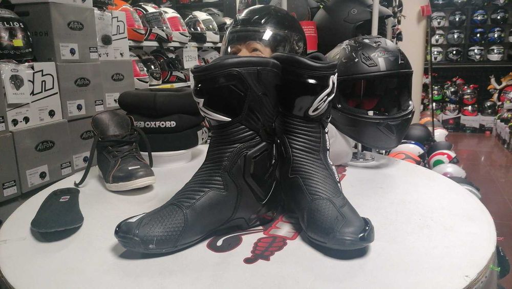 Ботуши Alpinestars SMX PLUS и SMX PLUS V2 втора употреба