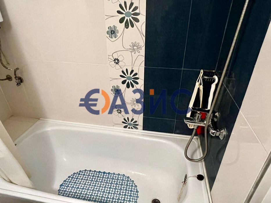 Продава се Едностаен апартамент в к.к. Слънчев бряг - 34 кв.м за 1280 €/кв.м - Снимка #5