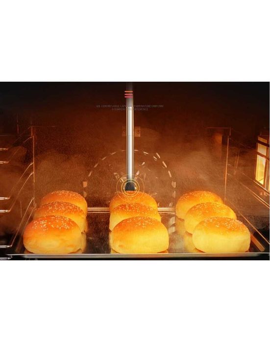 Конвектомат за четири гастронорми 121319 / 995 Фурни за пица