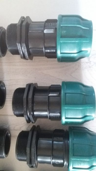 продам соеденители для  шаровой кран  50-ка