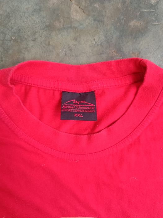 F1 Michael Schumacher vintage уникална мъжка тениска