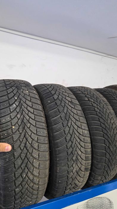 4 зимни гуми Bridgestone Blizzak LM005 185/60 R15 с алуминиеви джанти