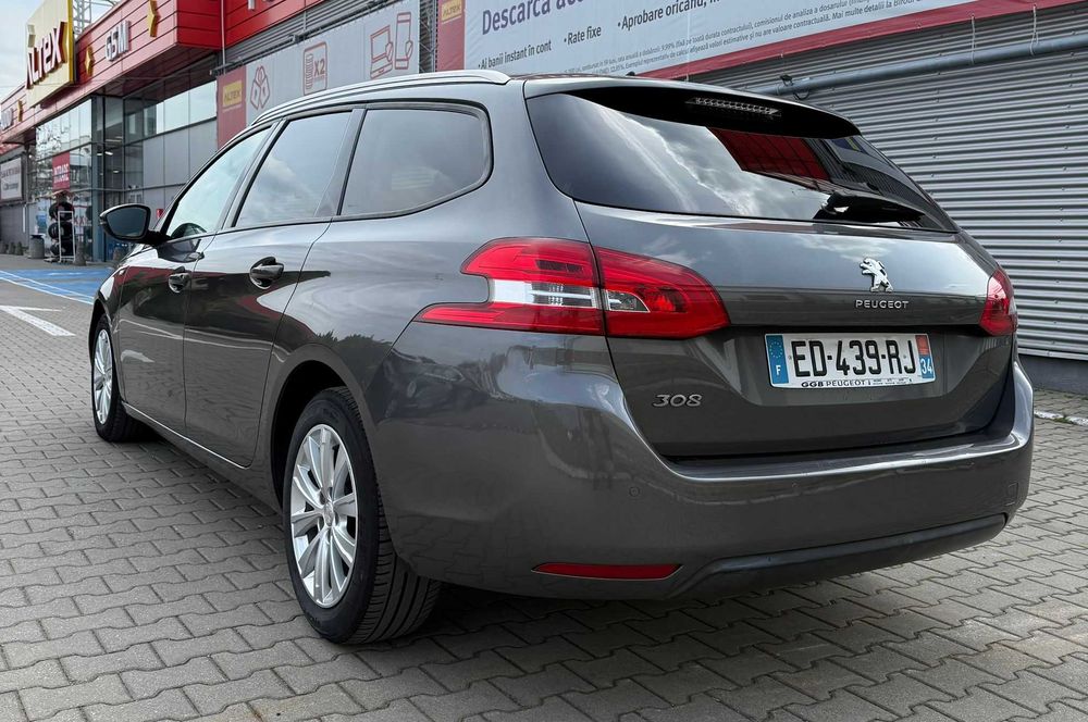 Peugeot 308 1.6 HDI pachet STYLE rate / garantie / cash