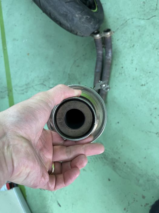 Evacuare completa toba Hurric omologata Yamaha MT07