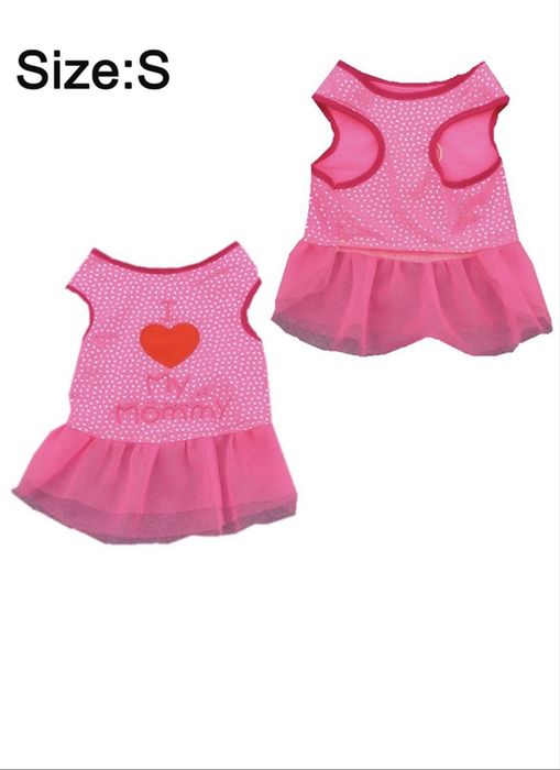 Кучешки дрешки, различни видове, размер S, цена за 2 бр. - 9,61€