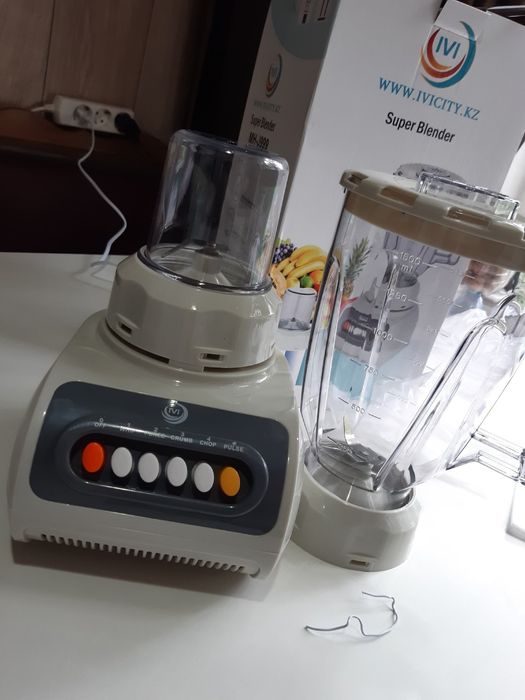 Блендер + кофемолка - 4900 тенге.