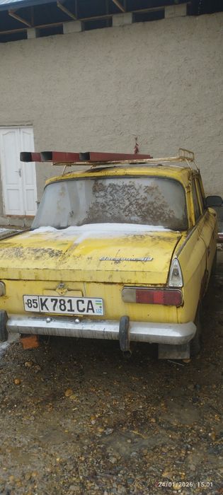Moskivich 412 sotiladi