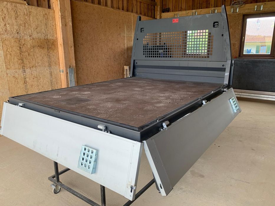 Каросерия алуминиева