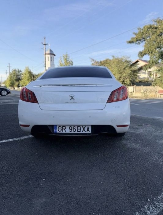 PEUGEOT 508 2011 — imagine 5