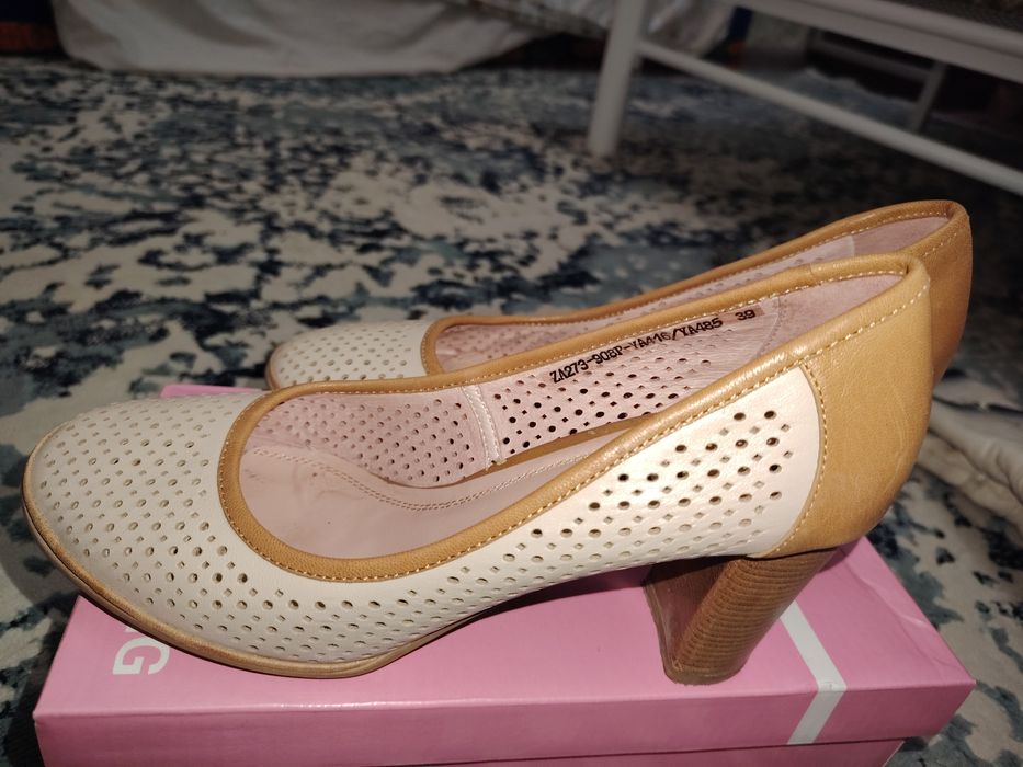 Продам Кожанные сопоги