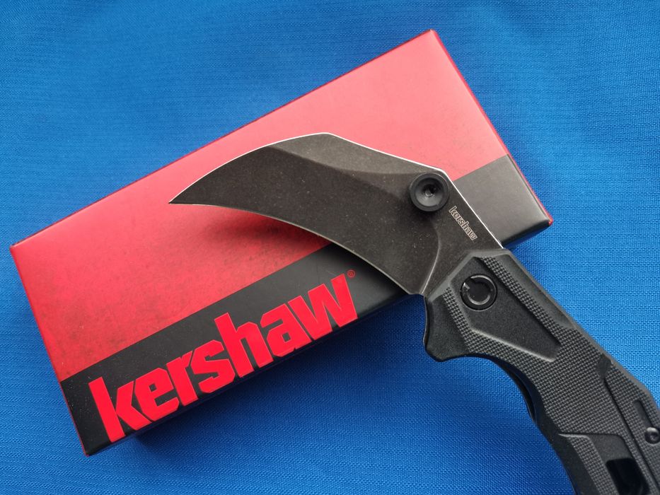 НОВА ЦЕНА Нож карамбит Kershaw Outlier