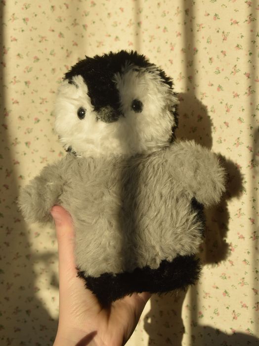 Подарок/Вязаная игрушка пингвин