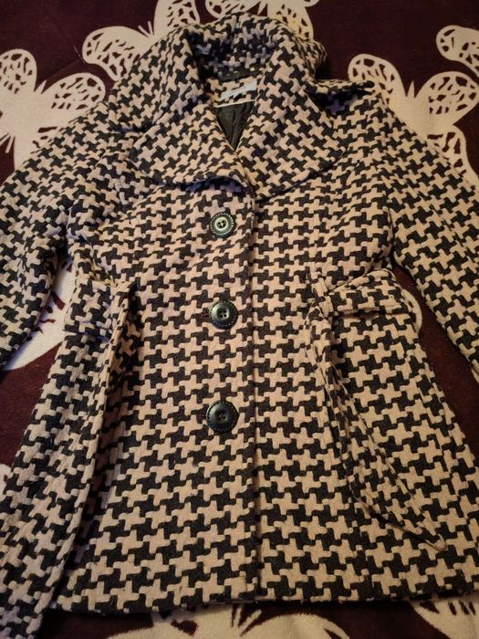 Palton de dama până în talie