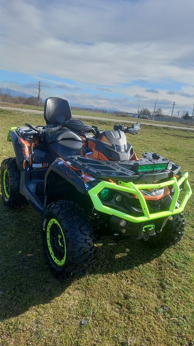 Vand Cam Am Outlander max xtp 1000