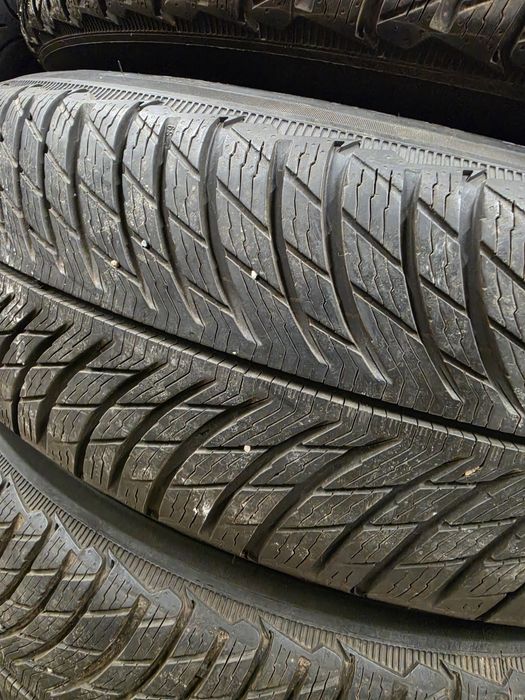 4 бр зимни 215/65/17 Michelin Pilot Alpin 5 22г