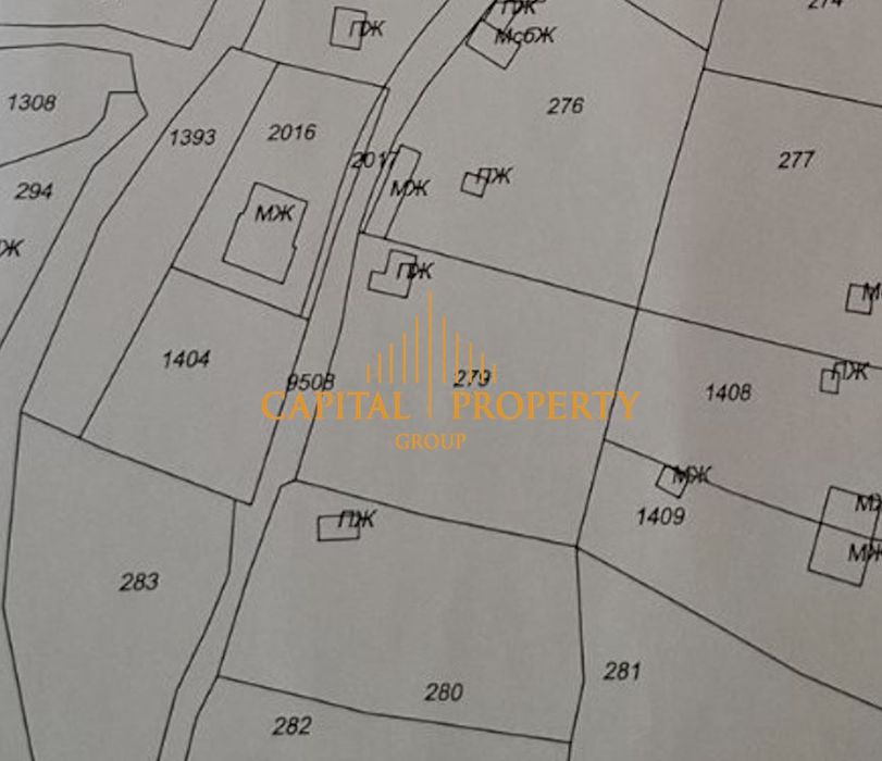 Продава се Парцел в Варна, м-т Планова - 1121 кв.м за 34 €/кв.м - Снимка #3