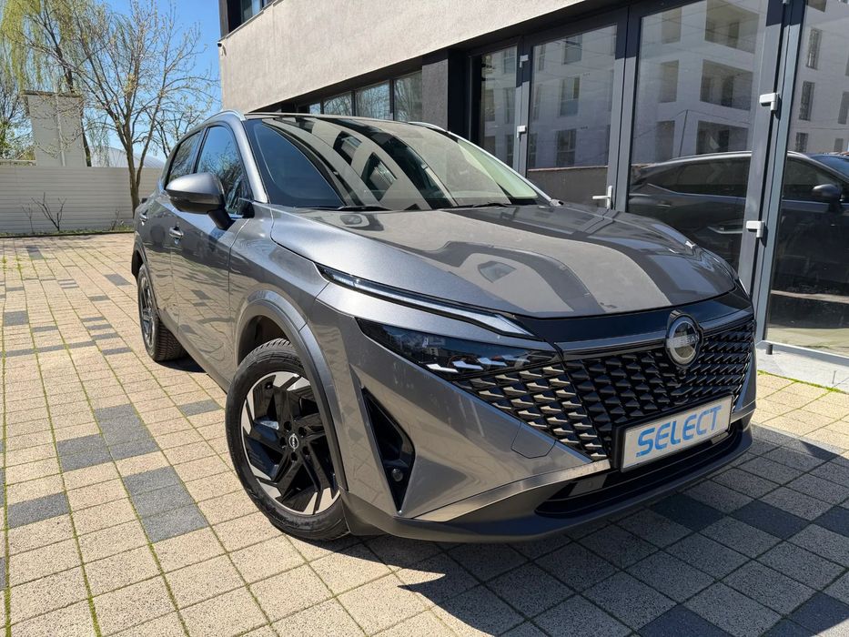 Nissan Qashqai Nissan Qashqai facelift N-Connecta MHEV