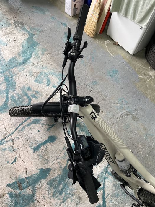 Vand bicicleta electrica ghost hybrid 4,7 htx