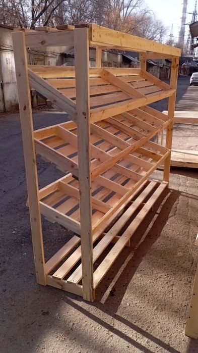 Овощная полка и островки