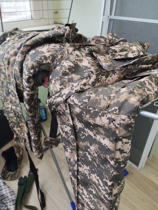 Комуфляж форма берцы