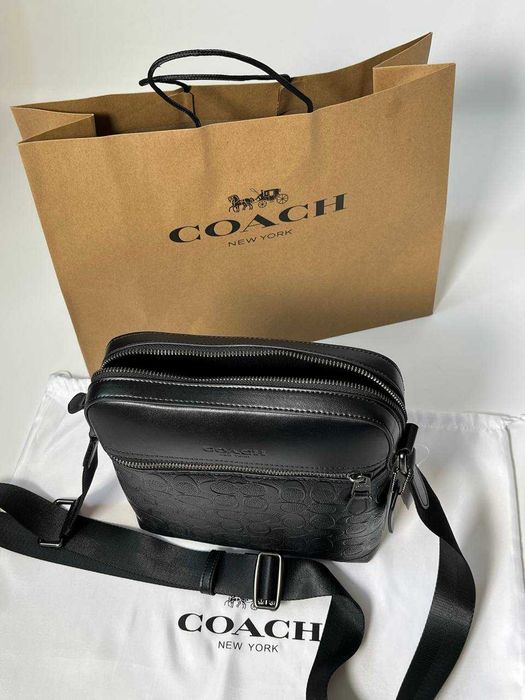 Сумка Coach Houston мужская
