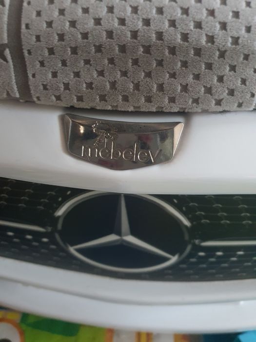 Продам кровать машину мерседес.