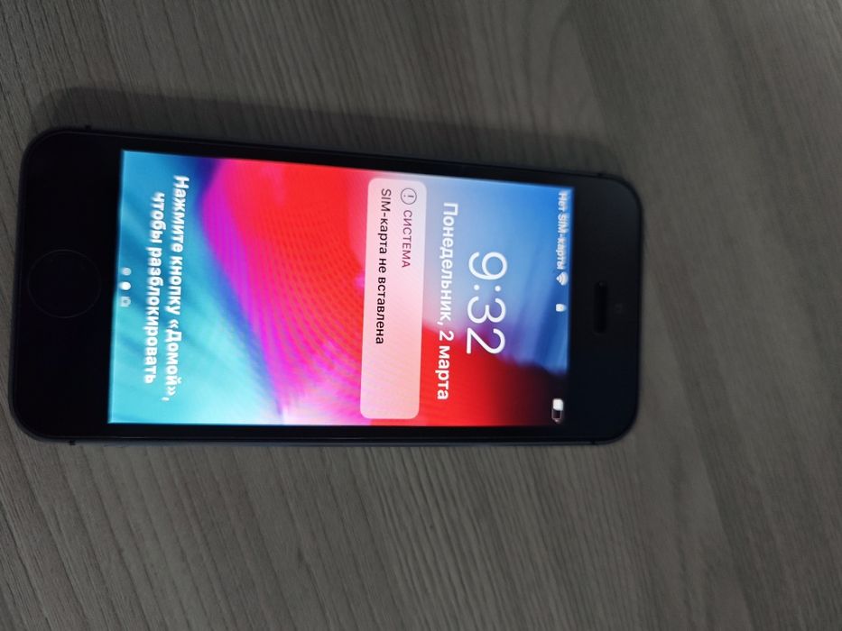 IPhone 5s 16gb в идеальном состоянии